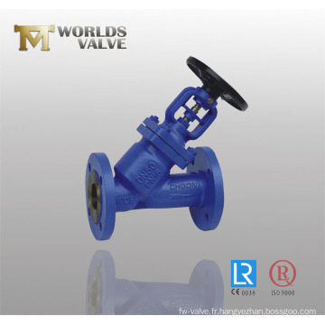 Angle Globe Valve (WDS)